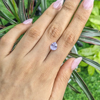 2.55 Ct. Purple Sapphire from Ceylon (Sri Lanka) Life Style