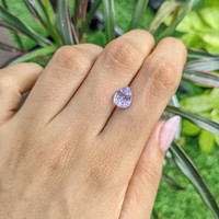 2.55 Ct. Purple Sapphire from Ceylon (Sri Lanka) Life Style