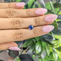 1.43 Ct. Color Change Sapphire from Madagascar Life Style