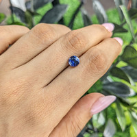 1.43 Ct. Color Change Sapphire from Madagascar Life Style