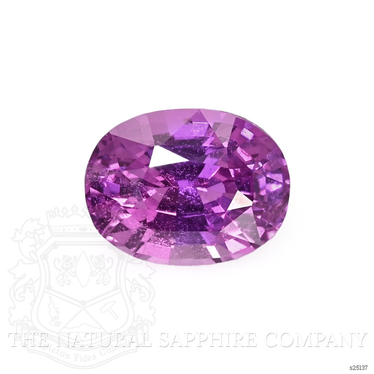 1.69 Ct. Pinkish Purple Sapphire from Madagascar