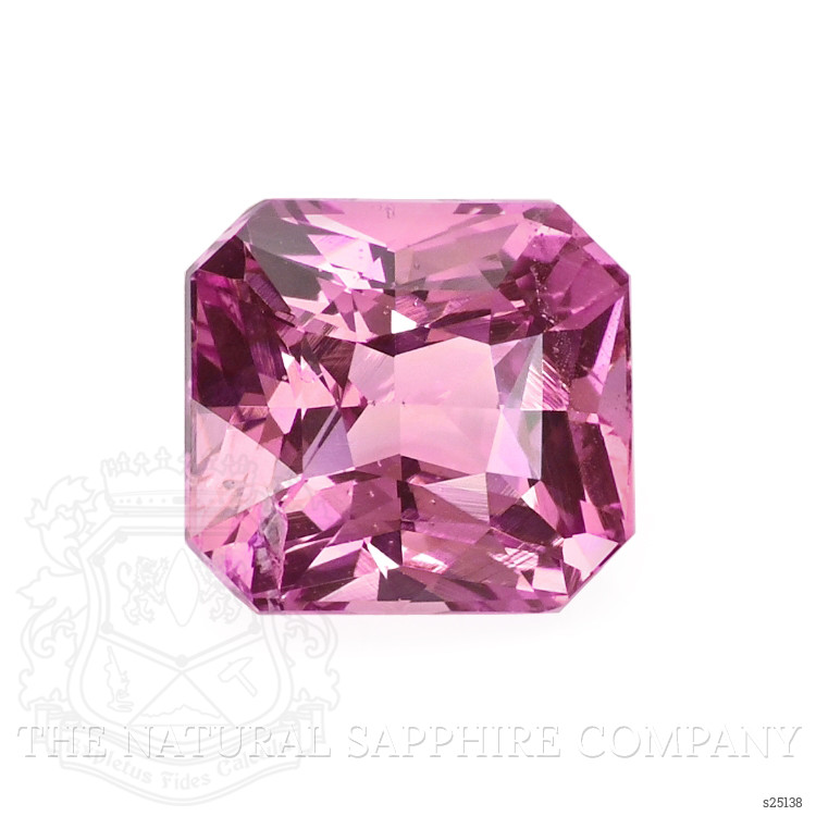 1.67 Ct. Pink Sapphire from Ceylon (Sri Lanka)