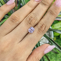 3.23 Ct. Purple Sapphire from Ceylon (Sri Lanka) Life Style