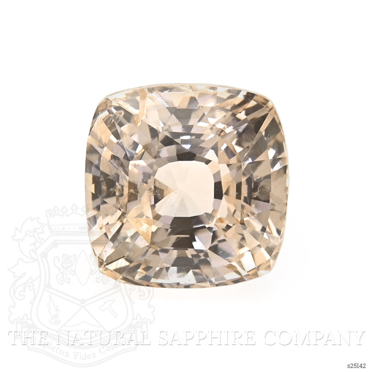 1.60 Ct. Peach Sapphire from Ceylon (Sri Lanka)
