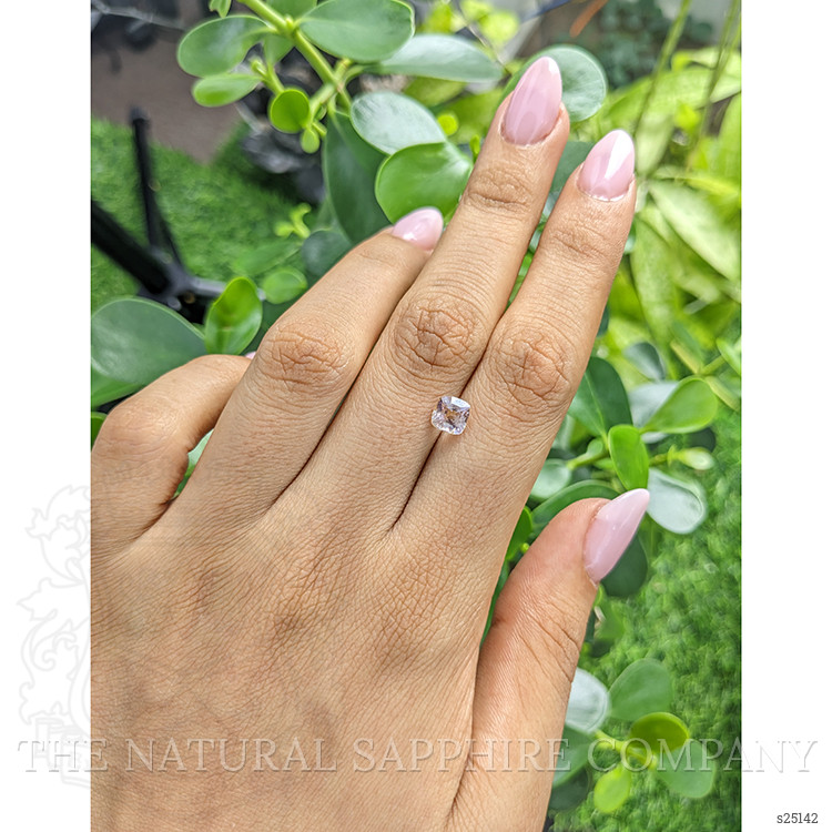 1.60 Ct. Peach Sapphire from Ceylon (Sri Lanka)