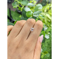 1.60 Ct. Peach Sapphire from Ceylon (Sri Lanka) Life Style