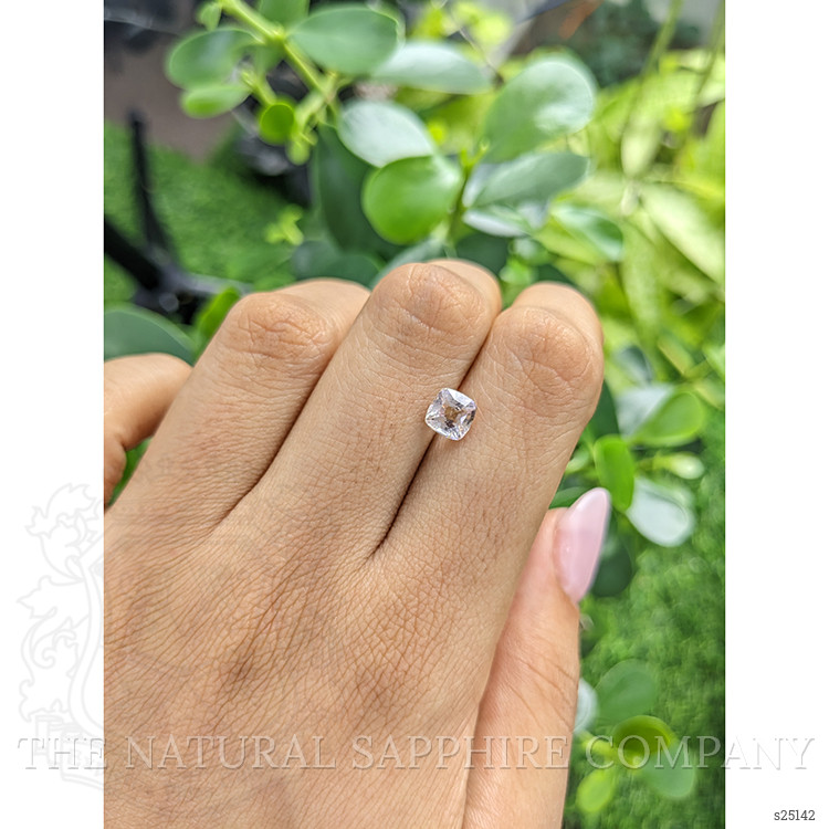 1.60 Ct. Peach Sapphire from Ceylon (Sri Lanka)