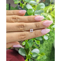 1.60 Ct. Peach Sapphire from Ceylon (Sri Lanka) Life Style