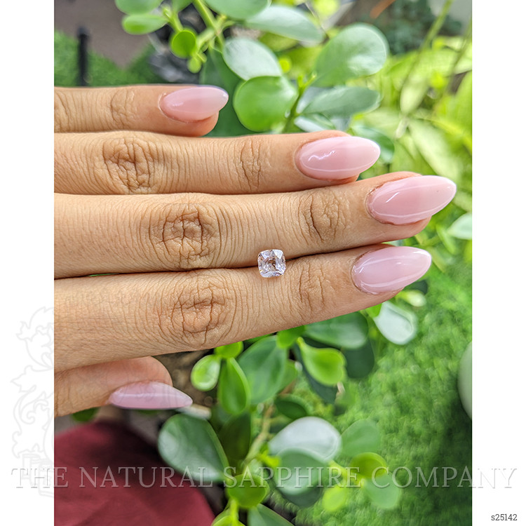 1.60 Ct. Peach Sapphire from Ceylon (Sri Lanka)