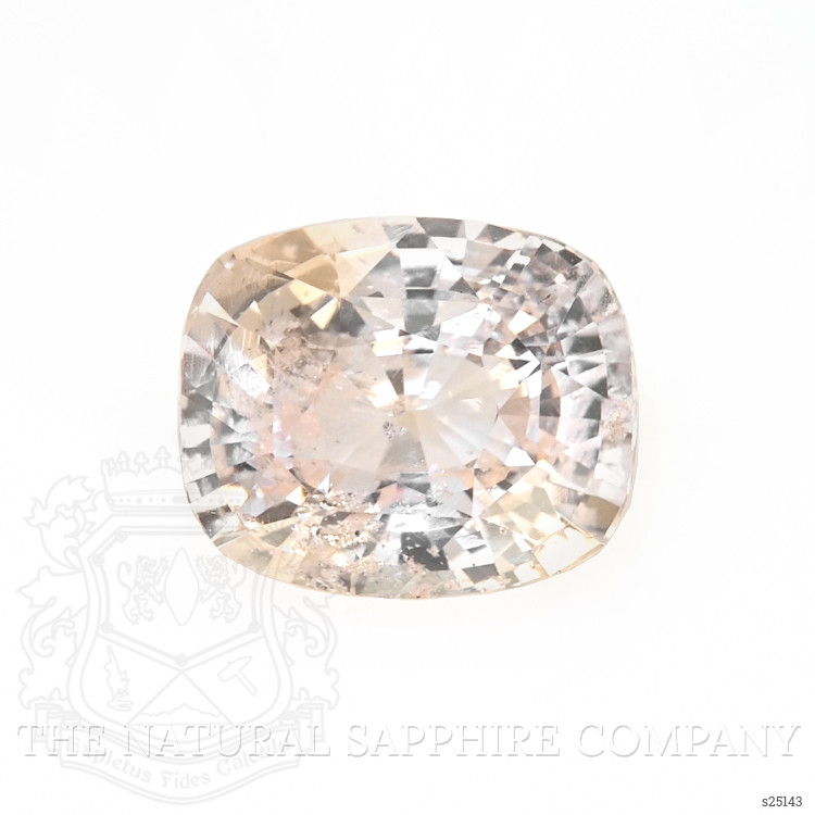 2.62 Ct. Peach Sapphire from Ceylon (Sri Lanka)