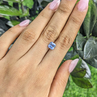 2.16 Ct. Sapphire from Madagascar Life Style