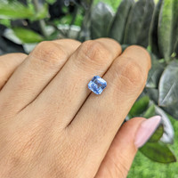 2.16 Ct. Sapphire from Madagascar Life Style