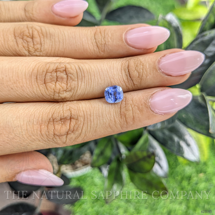 2.44 Ct. Blue Sapphire from Madagascar