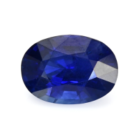 1.10 Ct. Blue Sapphire from Madagascar Video