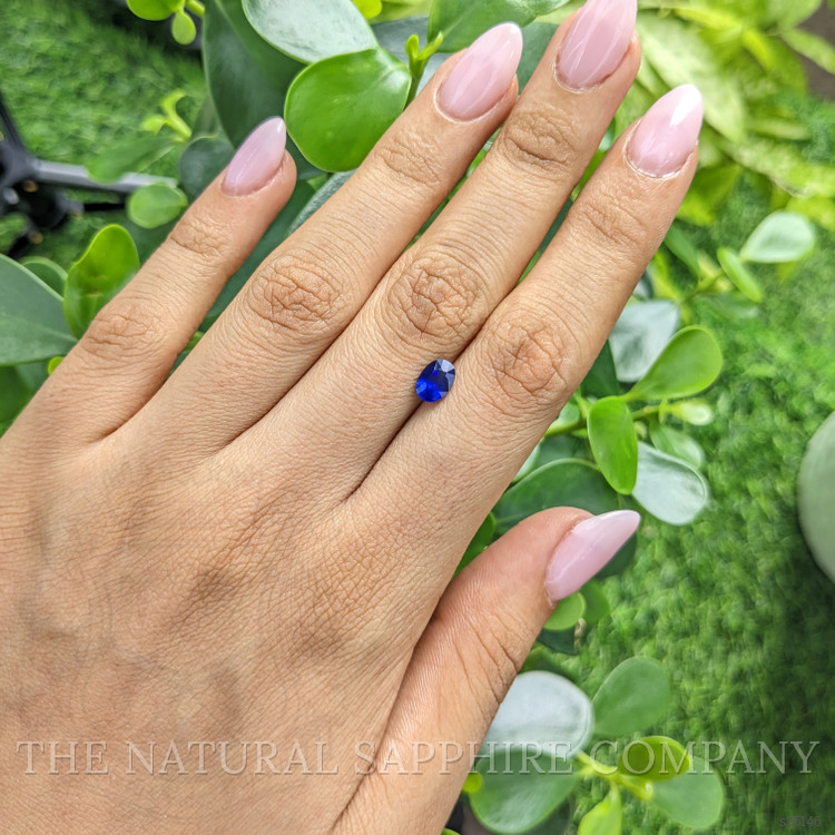 1.10 Ct. Blue Sapphire from Madagascar