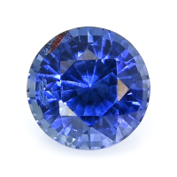 0.70 Ct. Blue Sapphire from Ceylon (Sri Lanka) Video