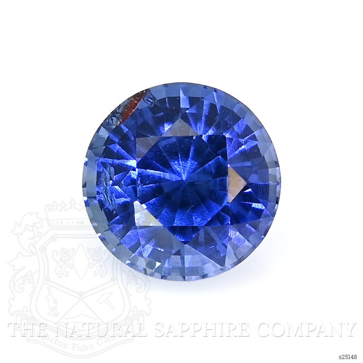 0.70 Ct. Blue Sapphire from Ceylon (Sri Lanka)