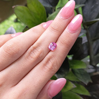 2.14 Ct. Pink Sapphire from Ceylon (Sri Lanka) Life Style