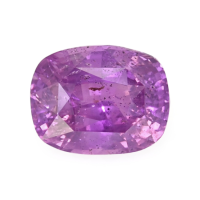 3.15 Ct. Pinkish Purple Sapphire from Ceylon (Sri Lanka) Video