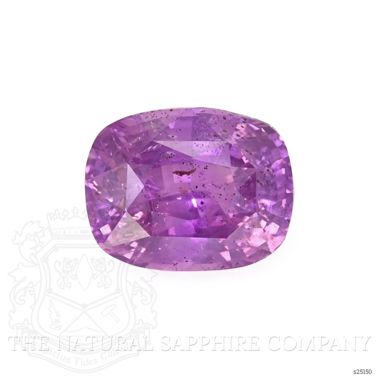 3.15 Ct. Pinkish Purple Sapphire from Ceylon (Sri Lanka)