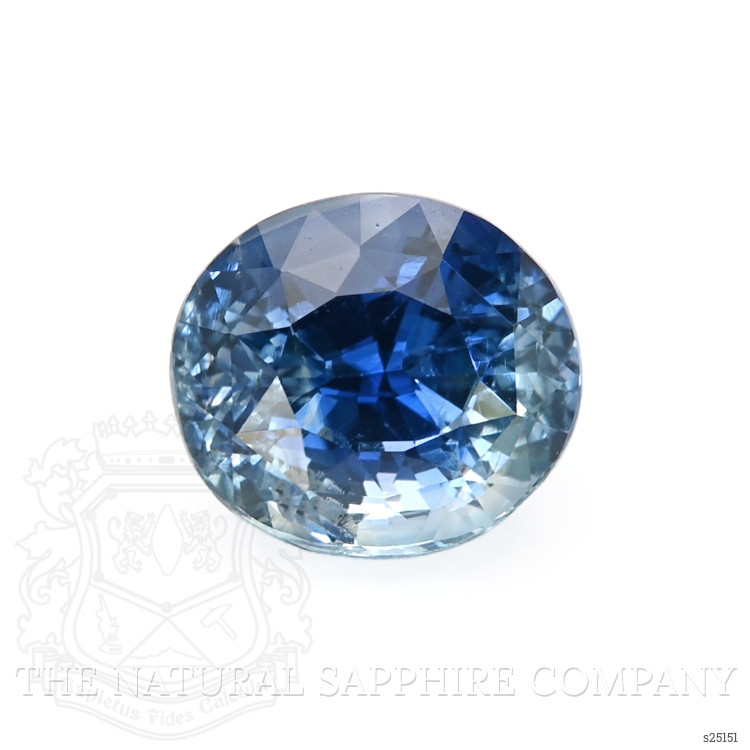 2.55 Ct. Greenish Blue Sapphire from Madagascar