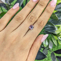 2.13 Ct. Sapphire from Madagascar Life Style
