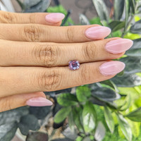 2.13 Ct. Sapphire from Madagascar Life Style