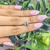 2.55 Ct. Sapphire from Madagascar Life Style