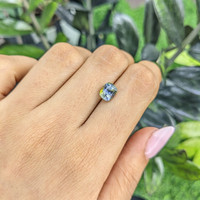 2.55 Ct. Sapphire from Madagascar Life Style