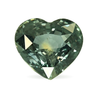 2.45 Ct. Yellowish Green Sapphire from Africa Video