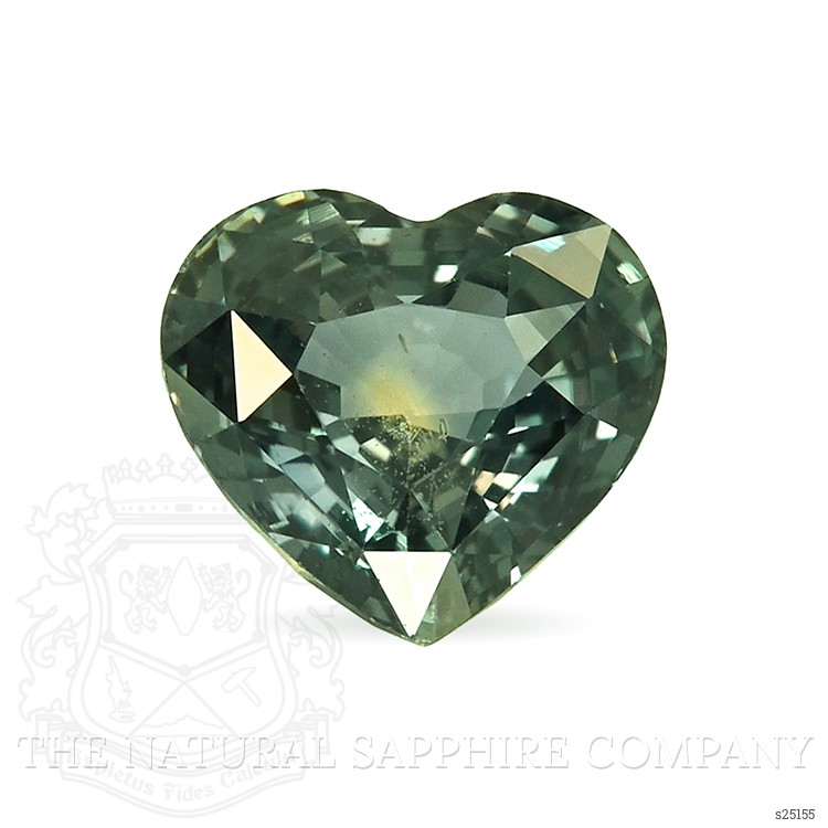 2.45 Ct. Yellowish Green Sapphire from Africa