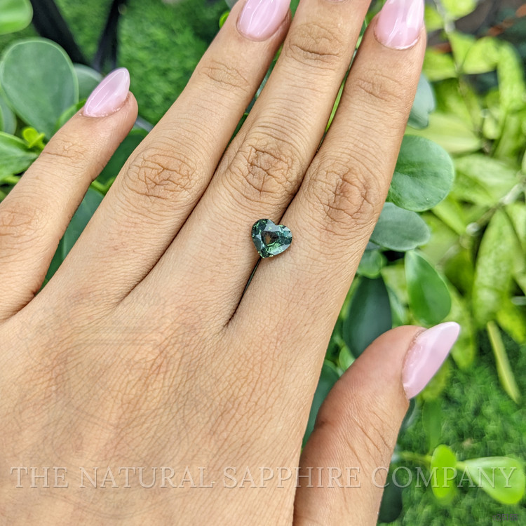 2.45 Ct. Yellowish Green Sapphire from Africa