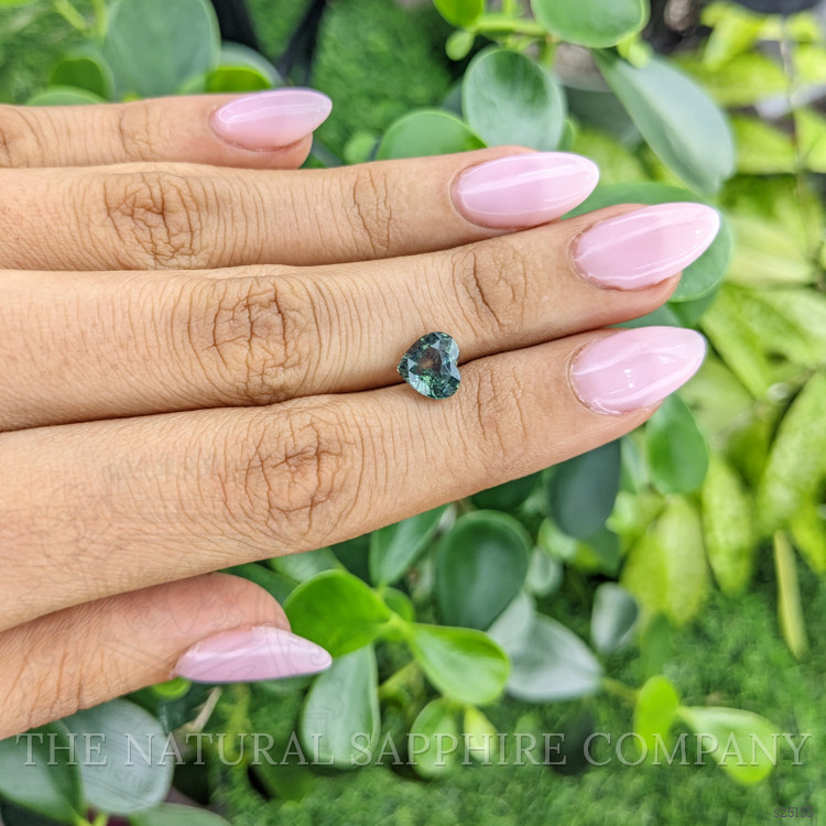 2.45 Ct. Yellowish Green Sapphire from Africa