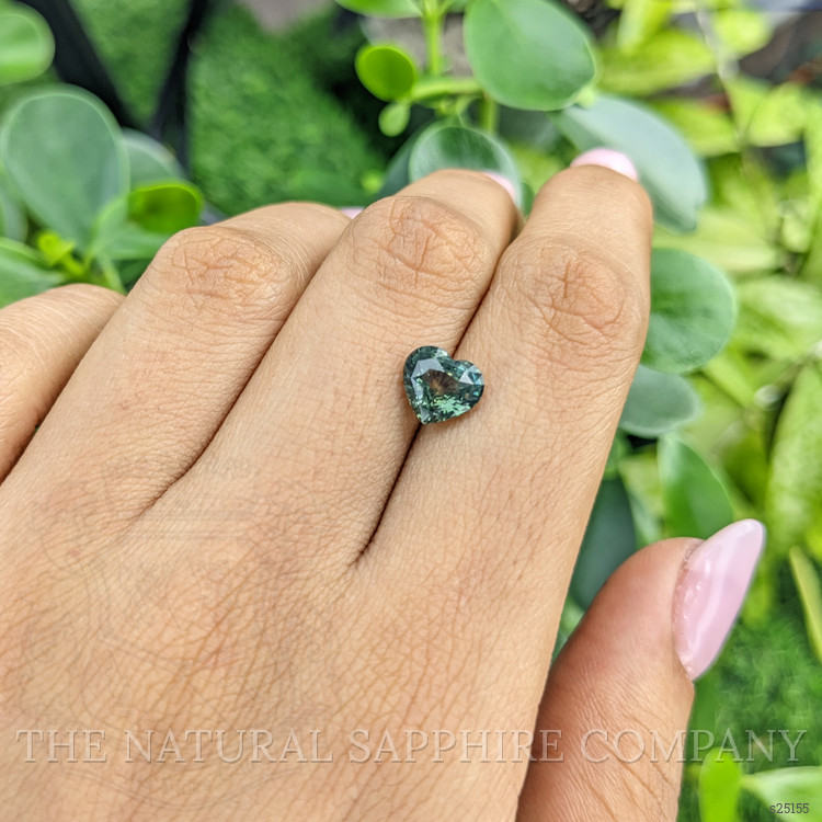 2.45 Ct. Yellowish Green Sapphire from Africa