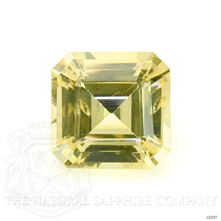 1.60 Ct. Yellow Sapphire from Ceylon (Sri Lanka)