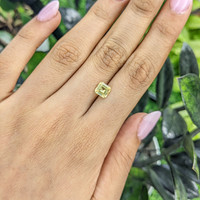 1.60 Ct. Yellow Sapphire from Ceylon (Sri Lanka) Life Style