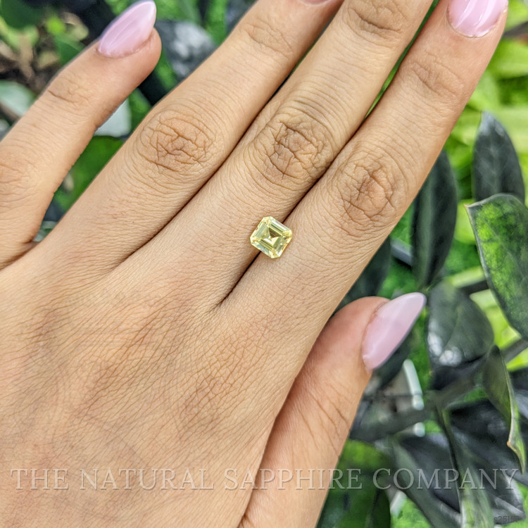 1.60 Ct. Yellow Sapphire from Ceylon (Sri Lanka)