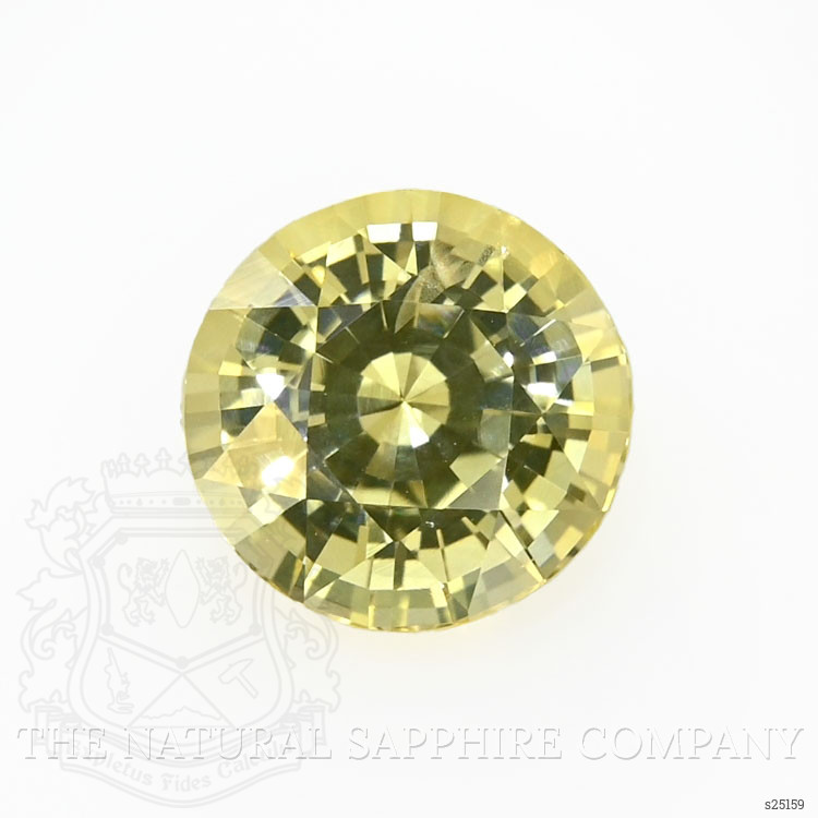 1.74 Ct. Yellow Sapphire from Ceylon (Sri Lanka)