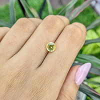 1.74 Ct. Yellow Sapphire from Ceylon (Sri Lanka) Life Style