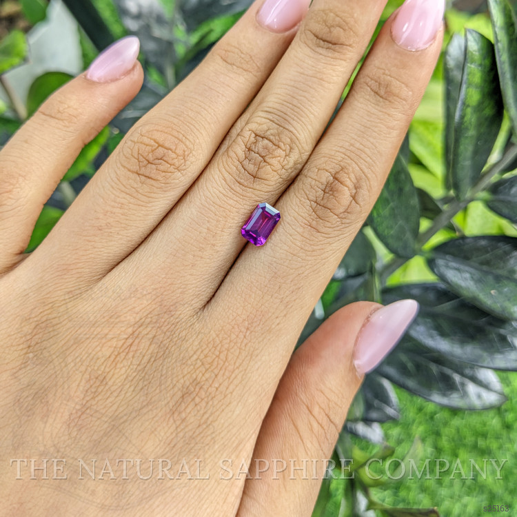2.14 Ct. Purplish Pink Sapphire from Madagascar