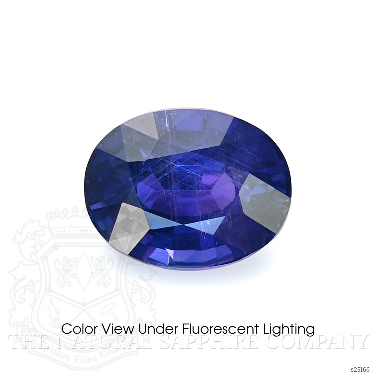 2.28 Ct. Color Change Sapphire from Ceylon (Sri Lanka)