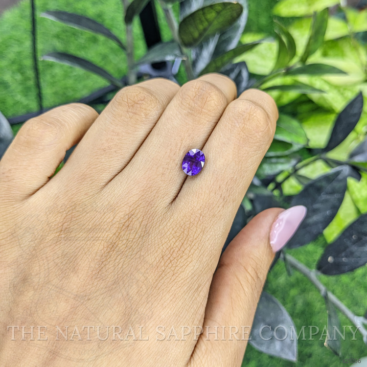 2.28 Ct. Color Change Sapphire from Ceylon (Sri Lanka)