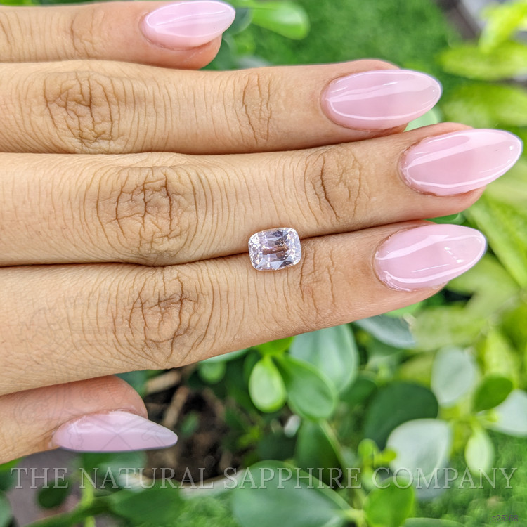 2.23 Ct. Peach Sapphire from Madagascar