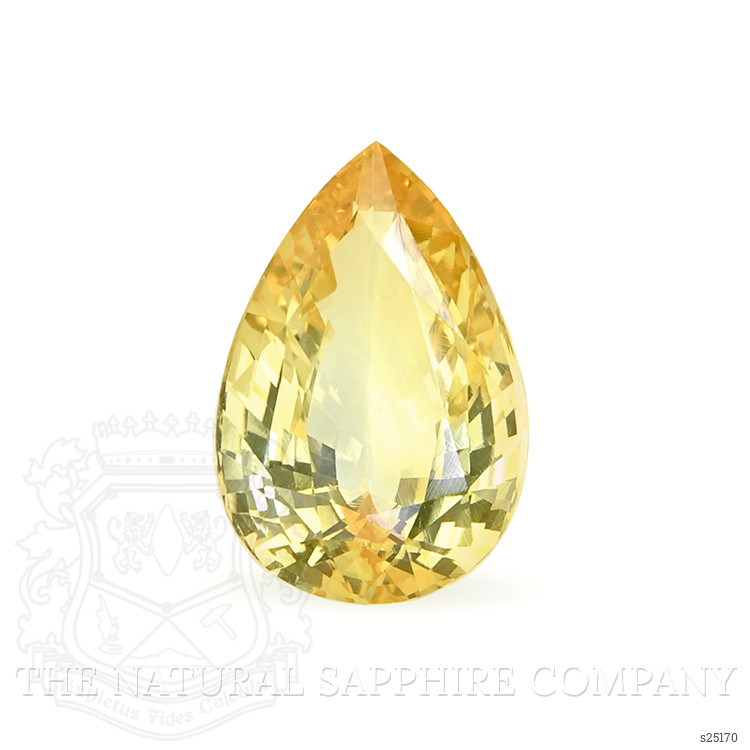 6.77 Ct. Yellow Sapphire from Ceylon (Sri Lanka)