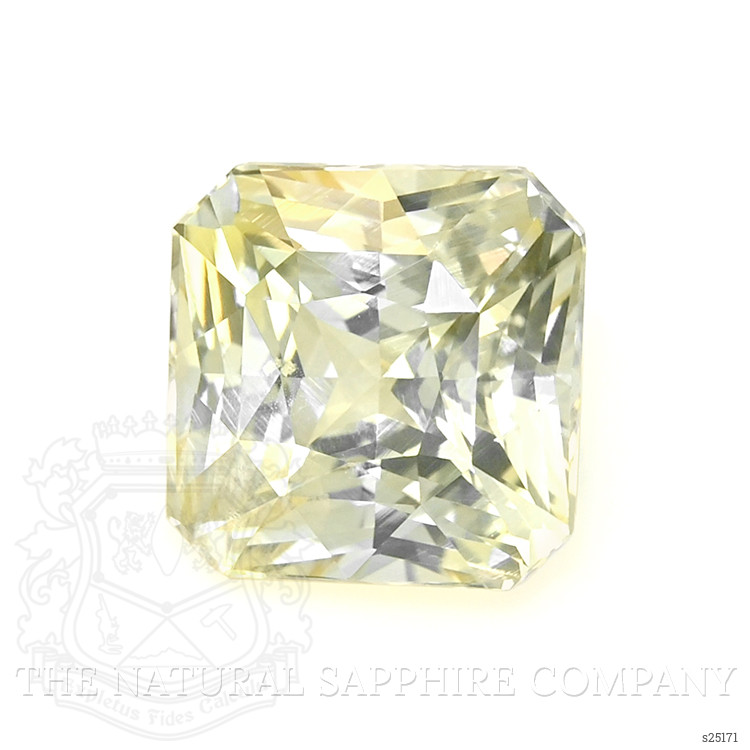 2.23 Ct. Yellow Sapphire from Ceylon (Sri Lanka)