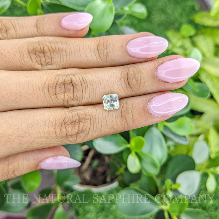 2.23 Ct. Yellow Sapphire from Ceylon (Sri Lanka)