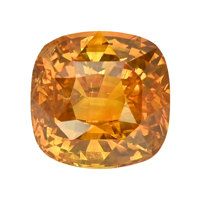 11.53 Ct. Orange Sapphire from Madagascar Video