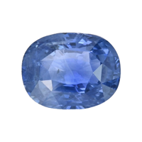 4.07 Ct. Blue Sapphire from Ceylon (Sri Lanka) Video