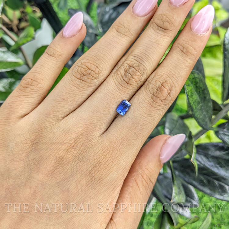 1.54 Ct. Blue Sapphire from Ceylon (Sri Lanka)
