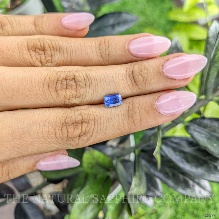 1.54 Ct. Blue Sapphire from Ceylon (Sri Lanka)